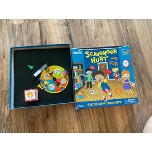 Scavenger Hunt for Kids Board Game by Briarpatch Indoor Search